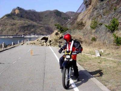 国土交通省バイク調査隊